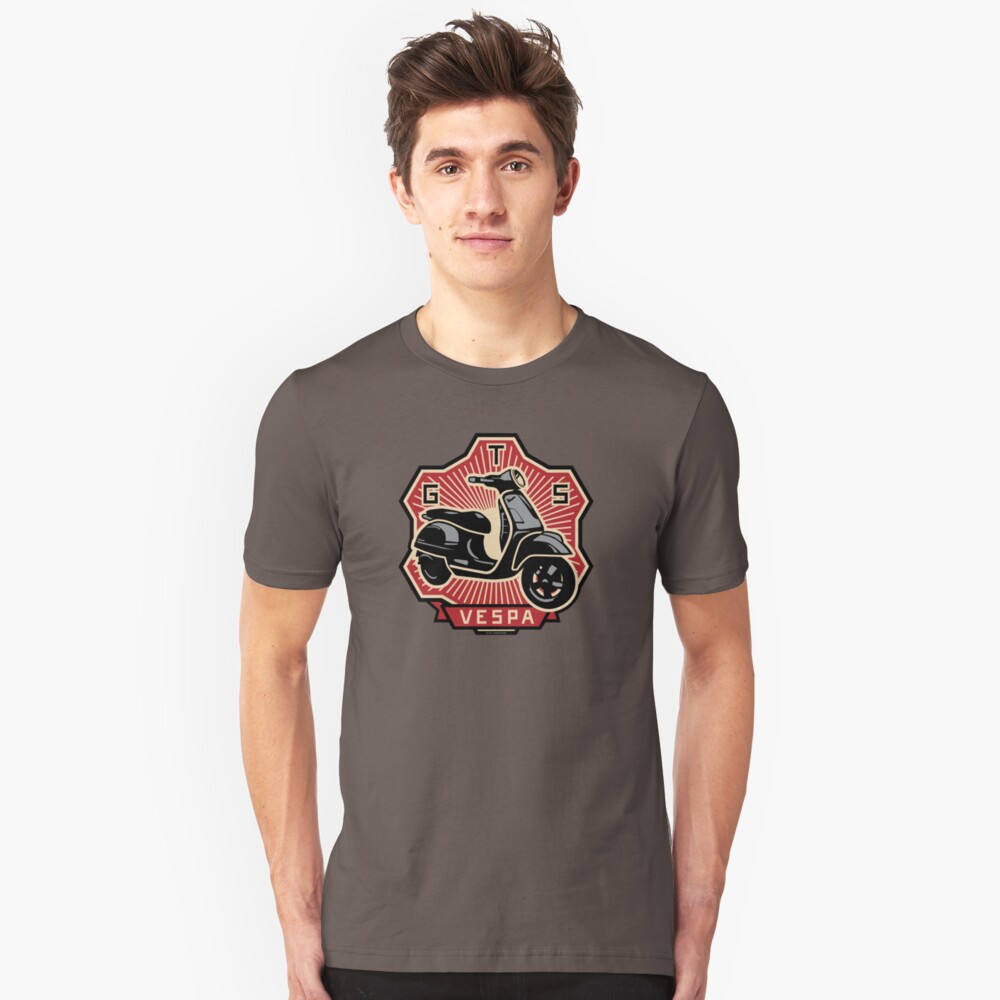 Vespa GTS Slim Fit T-Shirt