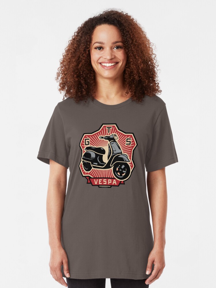 Alternate view of Vespa GTS Slim Fit T-Shirt