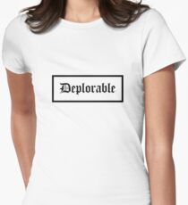 Deplorable Women's Fitted T-Shirt