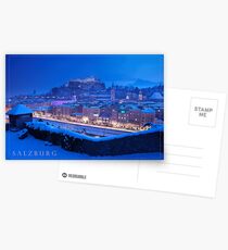 Salzburg, Austria Postcards