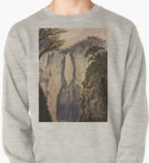 Watercolor landscape Pullover