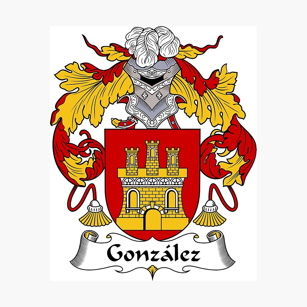 Gonzalez Crest Of Arms