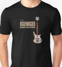Enjoy Rickenbacker Bass Guitars Unisex T-Shirt