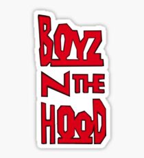 Boyz N The Hood Sticker
