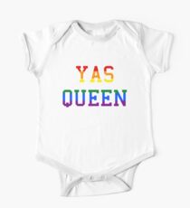 Yas queen rainbow One Piece - Short Sleeve