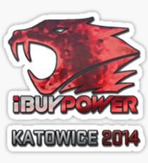 IBP holo Sticker