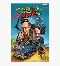 Better Call Saul Poster Photographic Print