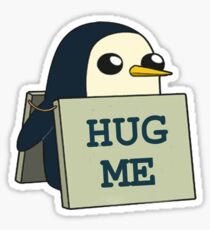 Gunther - Hug Me Sticker