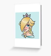 Rosalina Greeting Card