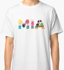 Camiseta clásica desaparecido en combate