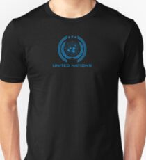 The Expanse - Logo der Vereinten Nationen - Sauber Unisex T-Shirt
