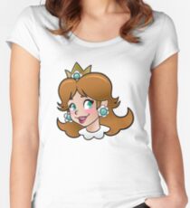Princess Daisy Women's Fitted Scoop T-Shirt