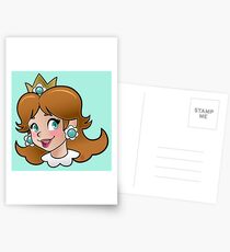 Princess Daisy Postcards