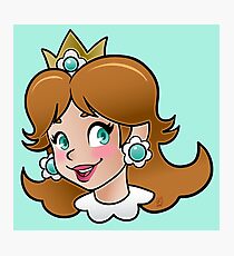 Princess Daisy Photographic Print