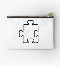 PUZZLE PIECE Studio Pouch