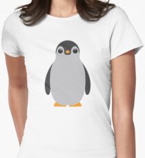 Penguin Women's Fitted T-Shirt