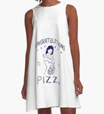 Congratulations! A-Line Dress