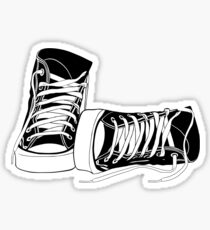Classic High Tops Sticker
