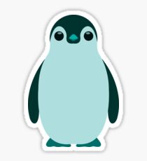 Blue Penguin Sticker