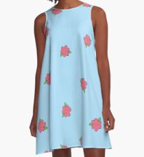 Homer's Mumu- King Size Homer- Big Print A-Line Dress