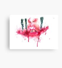 The Face Canvas Print