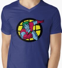 Captain Planet Men's V-Neck T-Shirt