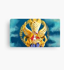 She-ra transform filmation style Canvas Print