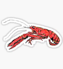 Langusten Sticker