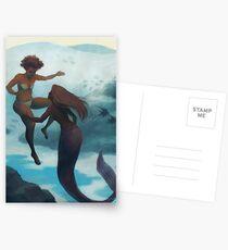 I Fell in Love With a Mermaid Postcards