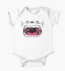 Totoro Ahhhhhh Face One Piece - Short Sleeve