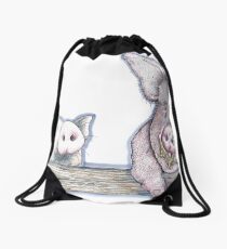 Portly Porker Pals Drawstring Bag