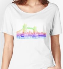 london bridge Women's Relaxed Fit T-Shirt