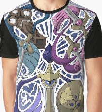 Honedge! Doublade! Aegislash! Graphic T-Shirt