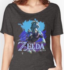Legend of Zelda: Breath of The Wild Women's Relaxed Fit T-Shirt