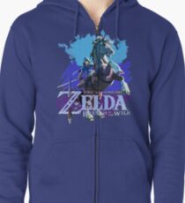 Legend of Zelda: Breath of The Wild Zipped Hoodie