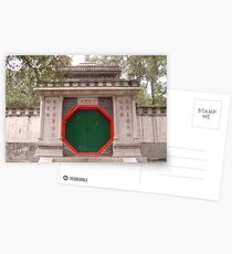 Chinese Gate Postcards