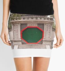 Chinese Gate Mini Skirt
