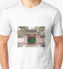 Chinese Gate Unisex T-Shirt