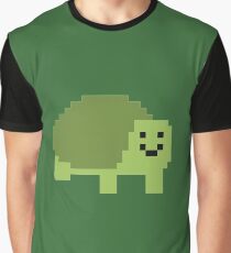 Unturned Schildkröte Grafik T-Shirt