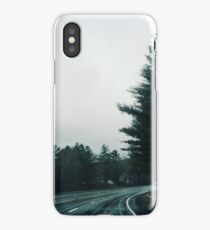 Mountain Road iPhone Case