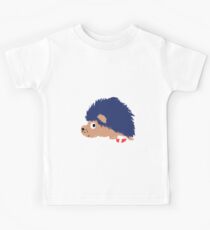 Blue Hedgehog Kids Tee