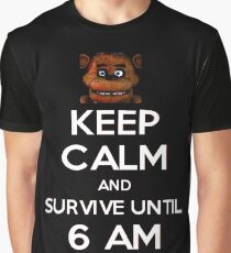Five Nights at Freddy's Graphic T-Shirt