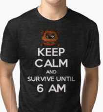 Five Nights at Freddy's Tri-blend T-Shirt
