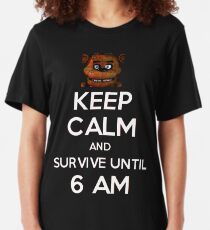 Five Nights at Freddy's Slim Fit T-Shirt