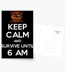 Five Nights at Freddy's Postcards