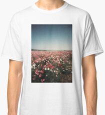 Camiseta clásica Floral Field