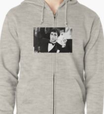 scarface Zipped Hoodie