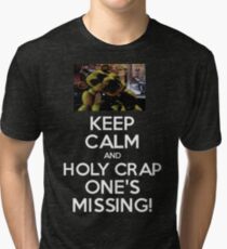 Five Nights at Freddy's: One's Missing! Tri-blend T-Shirt