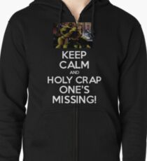 Five Nights at Freddy's: One's Missing! Zipped Hoodie