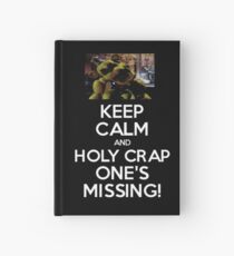 Five Nights at Freddy's: One's Missing! Hardcover Journal